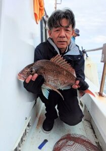 鳴門遊漁船 愛海 鯛ラバ