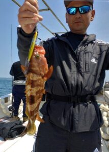 鳴門遊漁船 愛海 鯛ラバ