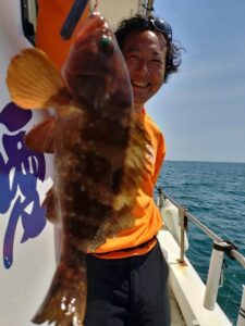 鳴門遊漁船 愛海 鯛ラバ