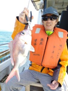 鳴門遊漁船 愛海 鯛ラバ