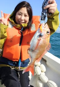 鳴門遊漁船 愛海 鯛ラバ