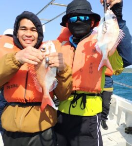 鳴門遊漁船 愛海 鯛ラバ