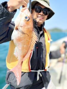 鳴門遊漁船 愛海 鯛ラバ