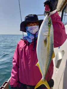 鳴門遊漁船 愛海 鯛ラバ