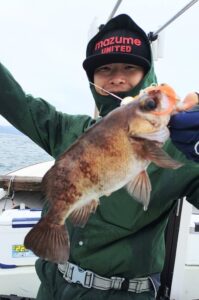 鳴門遊漁船 愛海 鯛ラバ