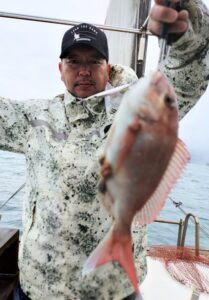 鳴門遊漁船 愛海 鯛ラバ