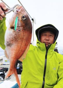 鳴門遊漁船 愛海 鯛ラバ