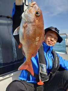 鳴門遊漁船 愛海 鯛ラバ