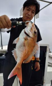 鳴門遊漁船 愛海 鯛ラバ