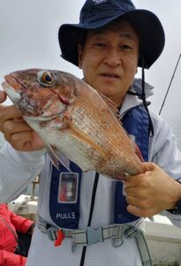 鳴門遊漁船 愛海 鯛ラバ