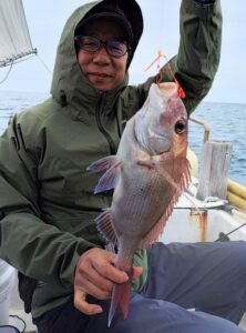 鳴門遊漁船 愛海 鯛ラバ