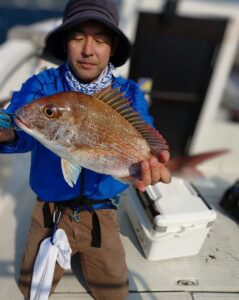 鳴門遊漁船 愛海 鯛ラバ