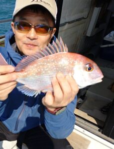 鳴門遊漁船 愛海 鯛ラバ