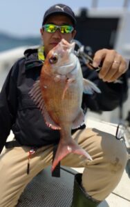 鳴門遊漁船 愛海 鯛ラバ