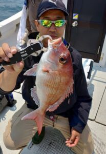 鳴門遊漁船 愛海 鯛ラバ