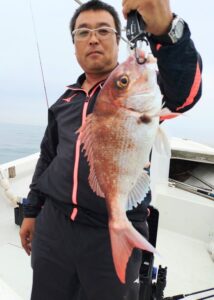 鳴門遊漁船 愛海 鯛ラバ