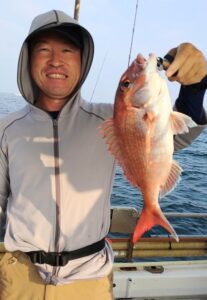 鳴門遊漁船 愛海 鯛ラバ
