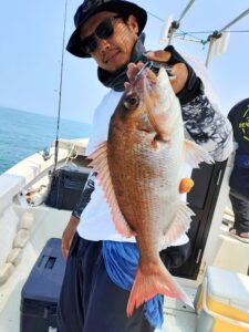 鳴門遊漁船 愛海 鯛ラバ