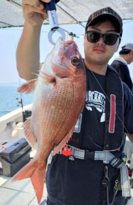 鳴門遊漁船 愛海 鯛ラバ