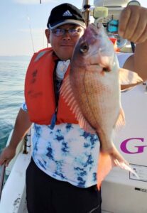 鳴門遊漁船 愛海 鯛ラバ