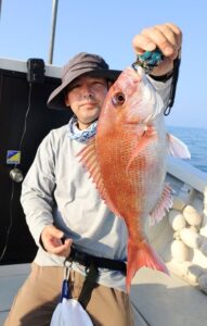鳴門遊漁船 愛海 鯛ラバ