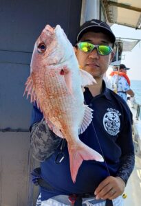 鳴門遊漁船 愛海 鯛ラバ