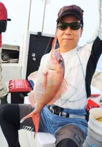鳴門遊漁船 愛海 鯛ラバ