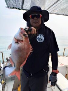 鳴門遊漁船 愛海 鯛ラバ