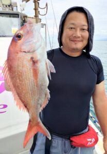 鳴門遊漁船 愛海 鯛ラバ