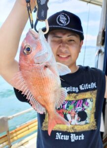 鳴門遊漁船 愛海 鯛ラバ