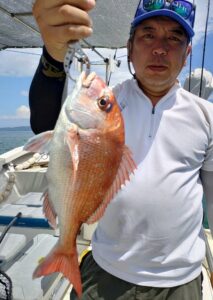 鳴門遊漁船 愛海 鯛ラバ