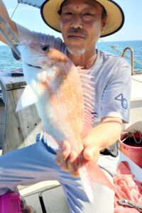 鳴門遊漁船 愛海 鯛ラバ