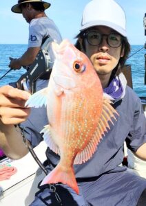 鳴門遊漁船 愛海 鯛ラバ