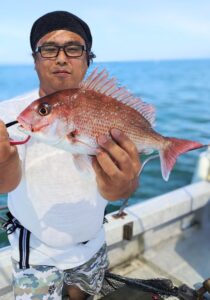 鳴門遊漁船 愛海 鯛ラバ