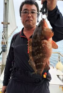 鳴門遊漁船 愛海 鯛ラバ