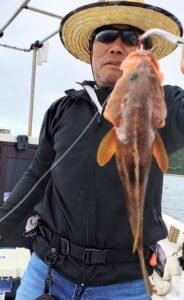 鳴門遊漁船 愛海 鯛ラバ
