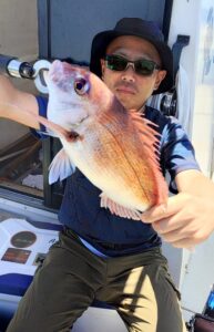 鳴門遊漁船 愛海 鯛ラバ