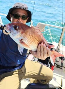 鳴門遊漁船 愛海 鯛ラバ