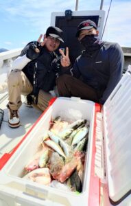 鳴門遊漁船 愛海 鯛ラバ