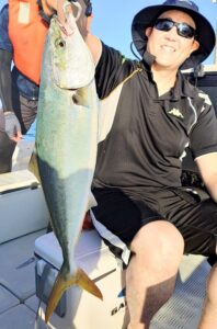 鳴門遊漁船 愛海 鯛ラバ