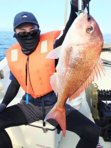 鳴門遊漁船 愛海 鯛ラバ