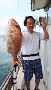 鳴門遊漁船 愛海 鯛ラバ