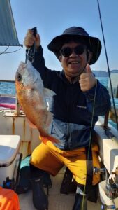 鳴門遊漁船 愛海 鯛ラバ