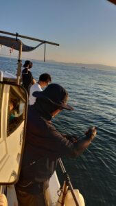 鳴門遊漁船 愛海 鯛ラバ
