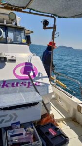 鳴門遊漁船 愛海 鯛ラバ