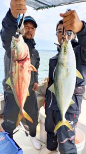 鳴門遊漁船 愛海 鯛ラバ