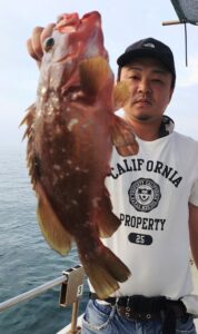 鳴門遊漁船 愛海 鯛ラバ
