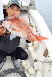鳴門遊漁船 愛海 鯛ラバ