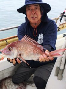 鳴門遊漁船 愛海 鯛ラバ