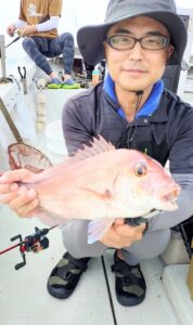 鳴門遊漁船 愛海 鯛ラバ
